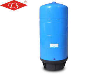 중국 28G 파란 색깔 RO 물 저장 탱크 탄소 강철 물자 38cm 고도 협력 업체