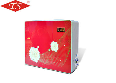 중국 가구를 위한 빨강과 파란 RO 물 정화기 체계 28.8W 정격 출력 공장