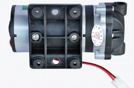 저잡음 24VDC 유형 수압 승압기 펌프 50G 격막 각자 프라이밍