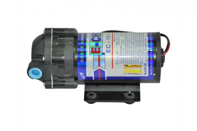 격막 RO 24VDC 수압 승압기 펌프 200GPD 큰 수용량