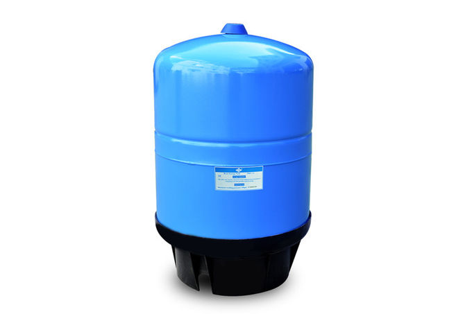 11G 물 정화기 부속을 위한 파란 탄소 강철 RO 물 저장 탱크