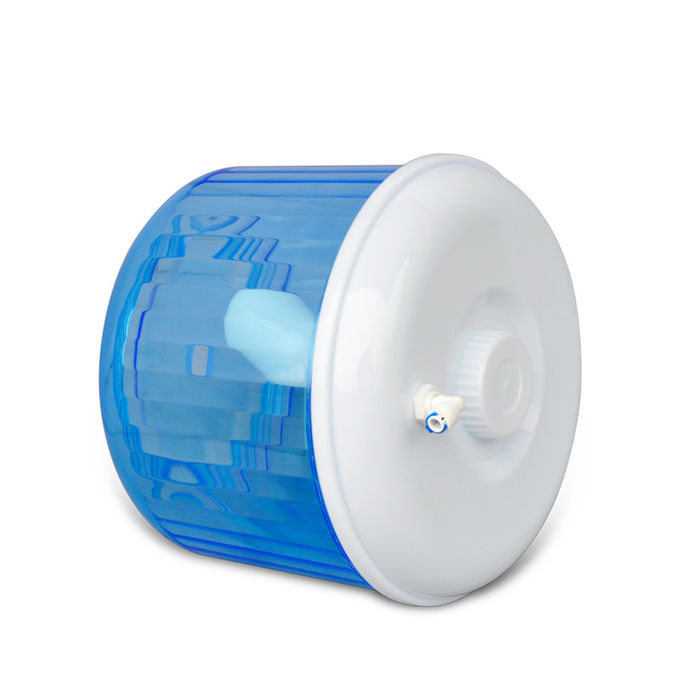 급수 여과기 체계를 위한 투명한 파랑 7L 광수 정화기 남비 아BS 물자