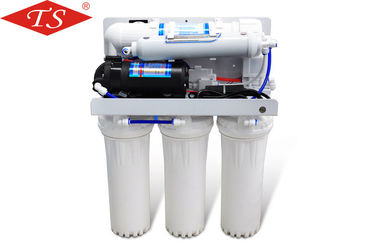 중국 50G 자동 내뿜는 물 정화기 체계 10 인치 5 미크론 PP 처음 단계 공장