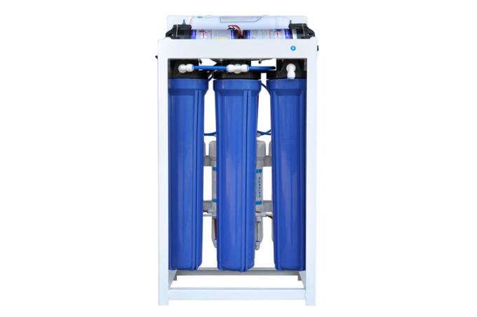 100 - 600G 상업용 RO 물 정화기 체계 20 인치 여과기 크기 소형 디자인