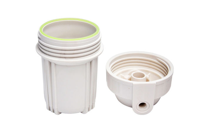 5 인치 물 정화기 체계를 위한 백색 색깔 RO 여과기 주거 비 유독한 물자